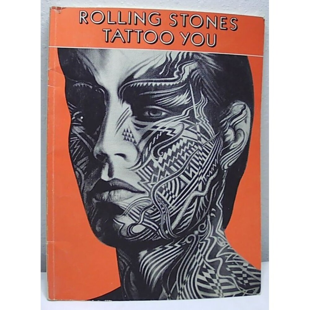 Rolling Stones "TATTOO YOU" 1981 Sheet Music/Songbook